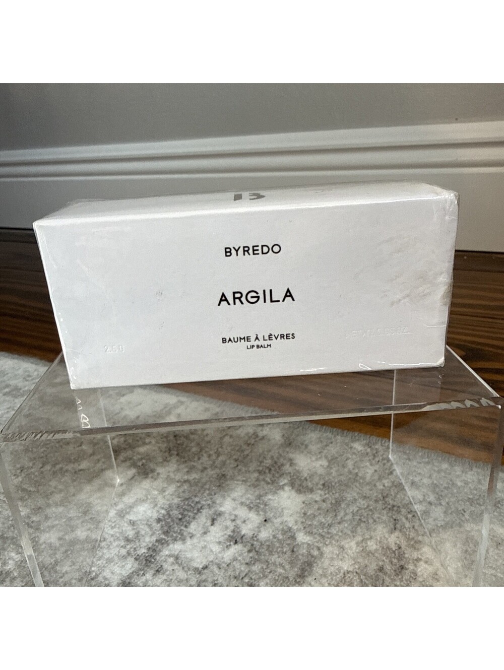BYREDO Argila Tinted Lip Balm SEALED